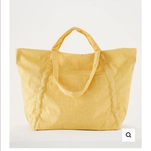 Baggu Cloud Travel Bag In Marigold - Large